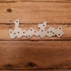 DIE / TROQUEL - JUNTOS - TEXTO -PALABRA