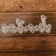 DIE / TROQUEL - JUNTOS - TEXTO -PALABRA - comprar online