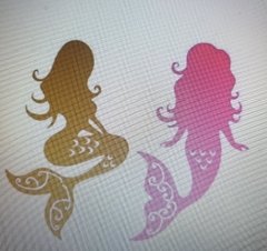 DIE / TROQUEL - SIRENAS - (x 2 un ) en internet