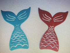 DIE / TROQUEL - COLA DE SIRENA NUEVO MODELO - en internet