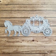DIE / TROQUEL - CARROZA DE PRINCESA -