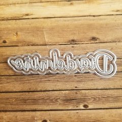 DIE / TROQUEL - DÍA DEL NIÑO - CON BASE - comprar online