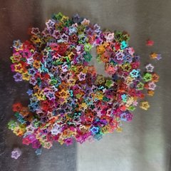 EMBELLECEDORES PARA SHACKERS- DISEÑO ESTRELLAS - 10 GRS - Scrap Pilar
