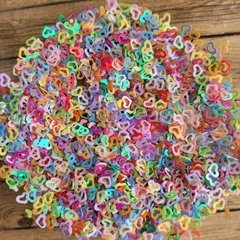 EMBELLECEDORES PARA SHACKERS- DISEÑO CORAZONES - 10 GRS - comprar online