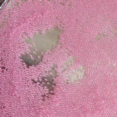 EMBELLECEDORES PARA SHACKER - MICROPERLA ROSA - 10 GRS