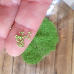 EMBELLECEDORES PARA SHACKER - MICROPERLA VERDE- 10 GRS en internet