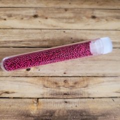 EMBELLECEDORES PARA SHACKER - MICROPERLA FUCSIA DE METAL - - comprar online