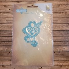 DIE / TROQUEL :CANDADO CORAZONES CON BASE - VINTASIA - comprar online