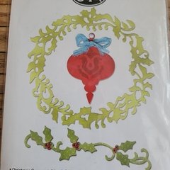 DIE /TROQUEL - FORMAS ADORNO NAVIDAD GUARDA - SIZZIX TIM 659001 - - comprar online
