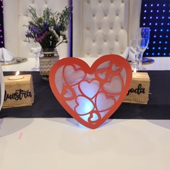 NÚMEROS LABRADOS PARA EVENTOS Y FIGURAS - Decoración- - tienda online