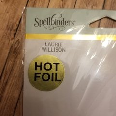 GLIMMER - THANKS - TEXTO PALABRA -GLP 166- SYSTEM HOT FOIL SPELLBINDERS - - comprar online