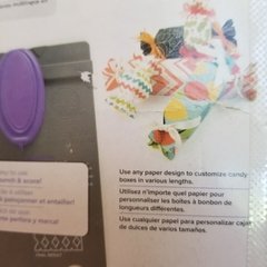 TABLERO CANDY BOX- CAJAS - WE R MEMORY KEEPERS - Scrap Pilar