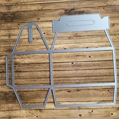 DIE / TROQUEL - CAJA LUNCHERA TIPO MAC ENORME - PARA PLUS