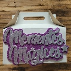DIE / TROQUEL - CAJA LUNCHERA TIPO MAC ENORME - PARA PLUS - tienda online