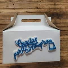 DIE / TROQUEL - CAJA LUNCHERA TIPO MAC ENORME - PARA PLUS - comprar online