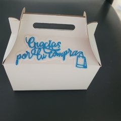 DIE / TROQUEL - CAJA LUNCHERA TIPO MAC ENORME - PARA PLUS - Scrap Pilar