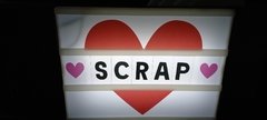 DECORACIÓN - CARTEL PARA EVENTOS - LETRAS Y FONDOS - Scrap Pilar
