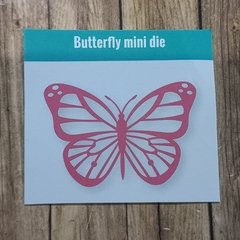 DIE / TROQUEL - MINI MARIPOSA LABRADA -