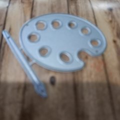 DIE / TROQUEL - PALETA DE PINTURA CON PINCEL - - comprar online