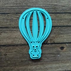 DIE / TROQUEL - MINI GLOBO AEROESTATICO- BALLON en internet