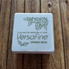 TINTA VERSAFINE - SPANISH MOSS - VERDE HOJA