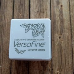 TINTA VERSAFINE - OLYMPIA GREEN - VERDE SECO -