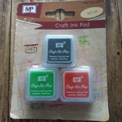 SET DE TINTAS MP - 3 COLORES DIFERENTES - - comprar online