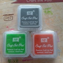 SET DE TINTAS MP - 3 COLORES DIFERENTES -