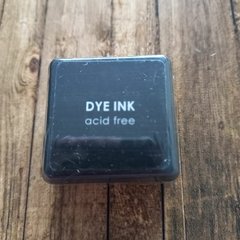 TINTA DYE INK- COLOR NEGRO -