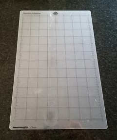 CUTTING MAT (PLANCHA PARA CORTE) ALTERNATIVA PARA CAMEO -TAPETE -- 8" x 12" - comprar online