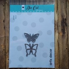 DIE / TROQUEL - SET DE MARIPOSAS -DM ( 2 unid,) en internet