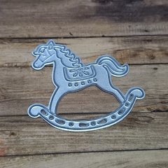 DIE /TROQUEL - CABALLITO MECEDOR DE BEBE -