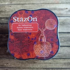 TINTA STAZON- COLOR SAN VALENTIN - AL SOLVENTE -