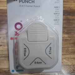 TROQUELADORA CORNER 3 EN 1 -PUNCH - INSPIRO - - comprar online