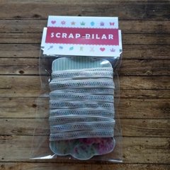 ELÀSTICO CON BRILLO - LUREX- CHATO 7 mm - (x 5 mts) en internet