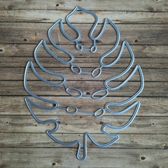 DIE / TROQUEL - HOJA GIGANTE LABRADA mod 2 ( 14 X 18 cm) -