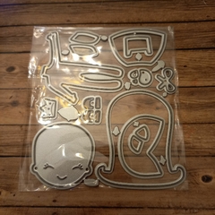 DIES /TROQUEL - NENA PARA ARMAR 2 - HERMOSO DISEÑO - comprar online
