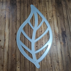 DIE / TROQUEL - HOJA GIGANTE CON NERVADURA mod 3 ( 24,3 X 13,3 cm) -