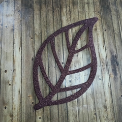 DIE / TROQUEL - HOJA GIGANTE CON NERVADURA mod 3 ( 24,3 X 13,3 cm) - - comprar online