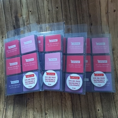 SET DE TINTAS CRAFT SMART FINAS - 6 COLORES DIFERENTES -