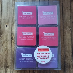 SET DE TINTAS CRAFT SMART FINAS - 6 COLORES DIFERENTES - - comprar online