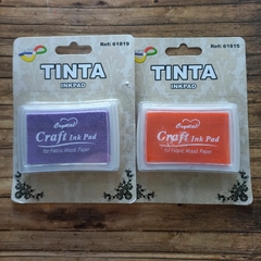 TINTA PARA SELLOS CRAFT INK PAD -