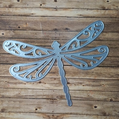 DIE /TROQUEL - LIBELULA ENORME 18,5 X 14 cm -