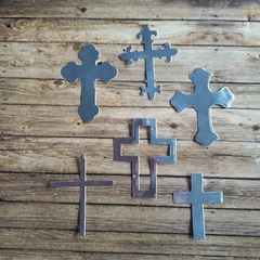 DIES /TROQUEL - SET DE 5 CRUCES - en internet