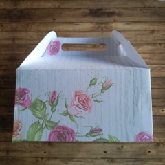 DIE / TROQUEL - CAJA LUNCHERA TIPO MAC ENORME - PARA PLUS - Scrap Pilar