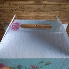 Imagen de DIE / TROQUEL - CAJA LUNCHERA TIPO MAC ENORME - PARA PLUS