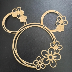 DIE / TROQUEL - MICKEY - MINNIE CON FLORES LABRADO - PERSONAJES - MINNIE en internet