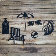 DIE / TROQUEL - SET DE PLAYA - ( x 6 ) - comprar online