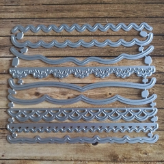 DIE / TROQUEL - SET DE GUARDAS (x9 un)
