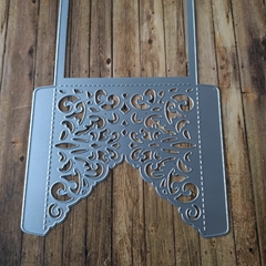 DIE /TROQUEL -GRANDE SOBRE LABRADO - TARJETA - Scrap Pilar